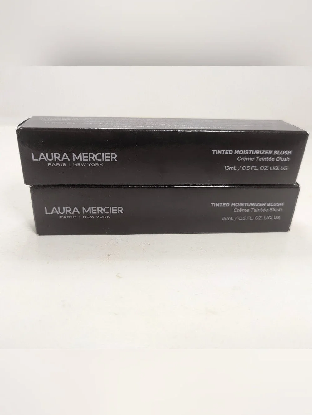 Laura Mercier Tinted Moisturizer Blush Bundle Of Two French Riviera & Parasol